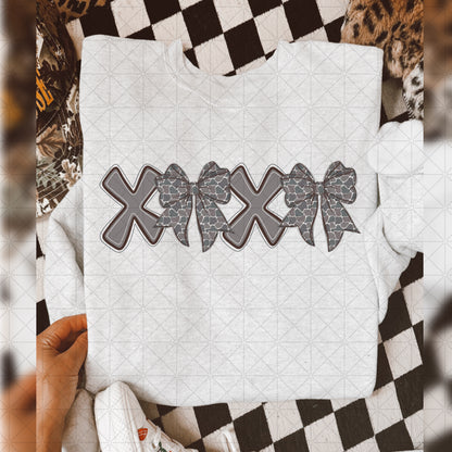 XOXO Camo PNG