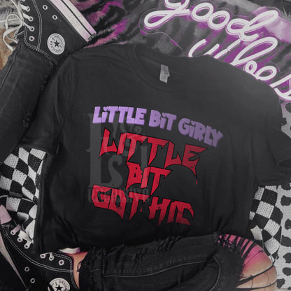 Little bit girly, little bit gothic - Digital File Download