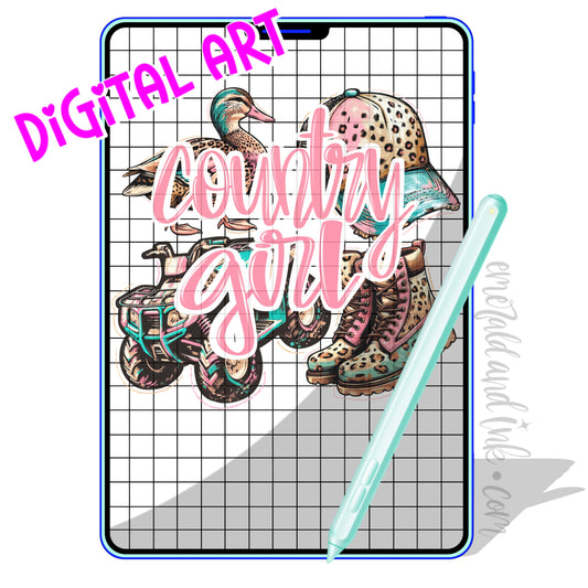 Country Girl - Digital Download