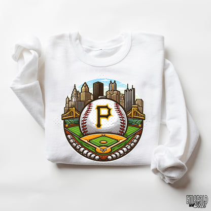 Pittsburgh Baseball City - DTF Transfer