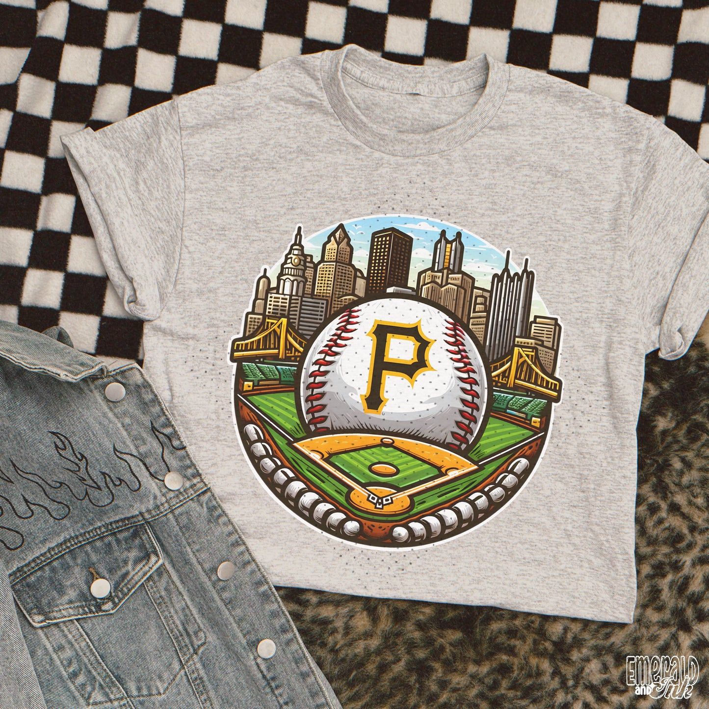 Pittsburgh Baseball City - DTF Transfer