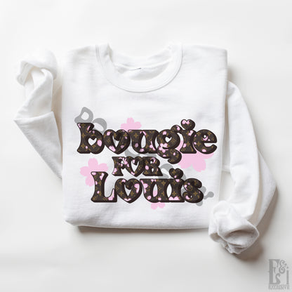 Bougie for Lou - Digital File Download