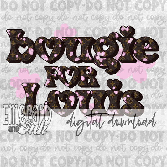 Bougie for Lou - Digital File Download