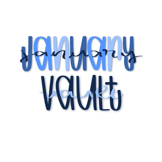 Preorder - January Vault