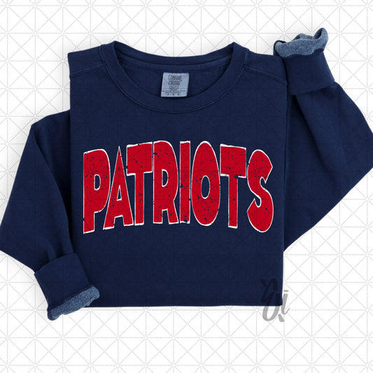 Patriots Distressed PNG