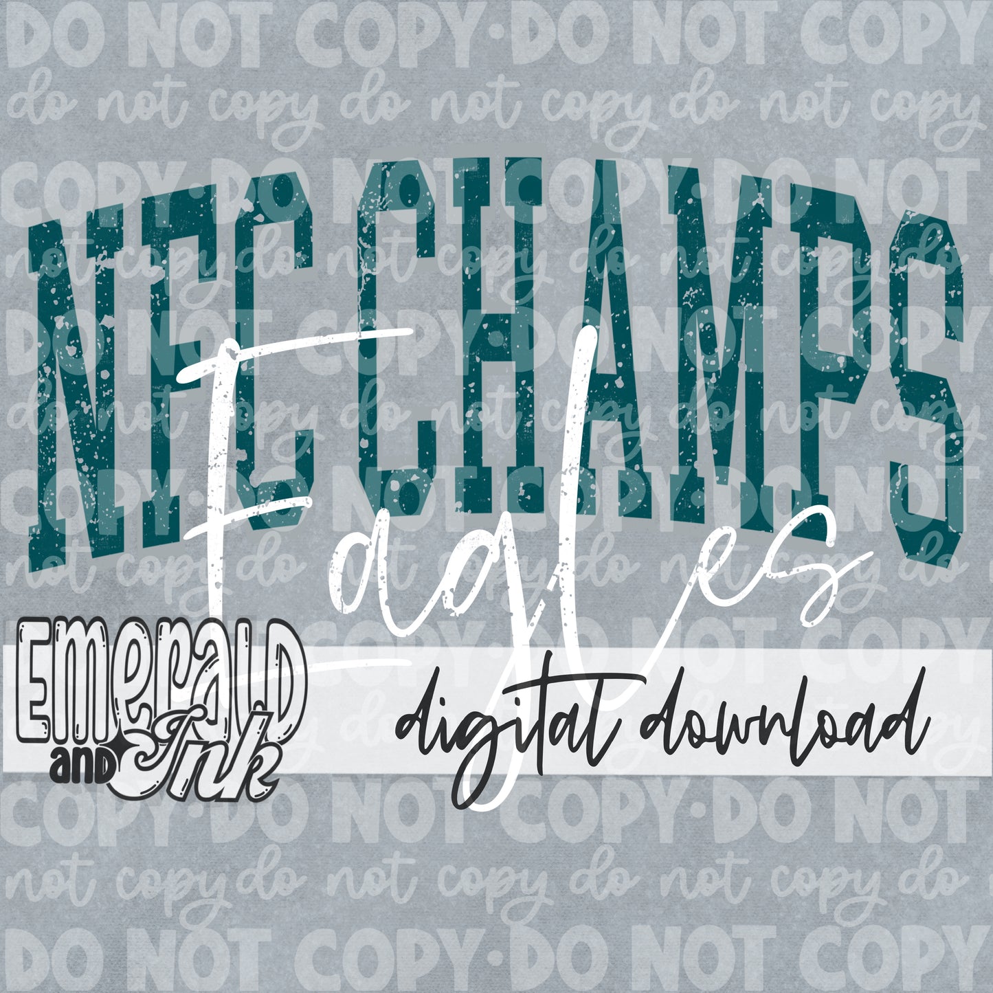 PE NFC Champs Varsity Digital Download