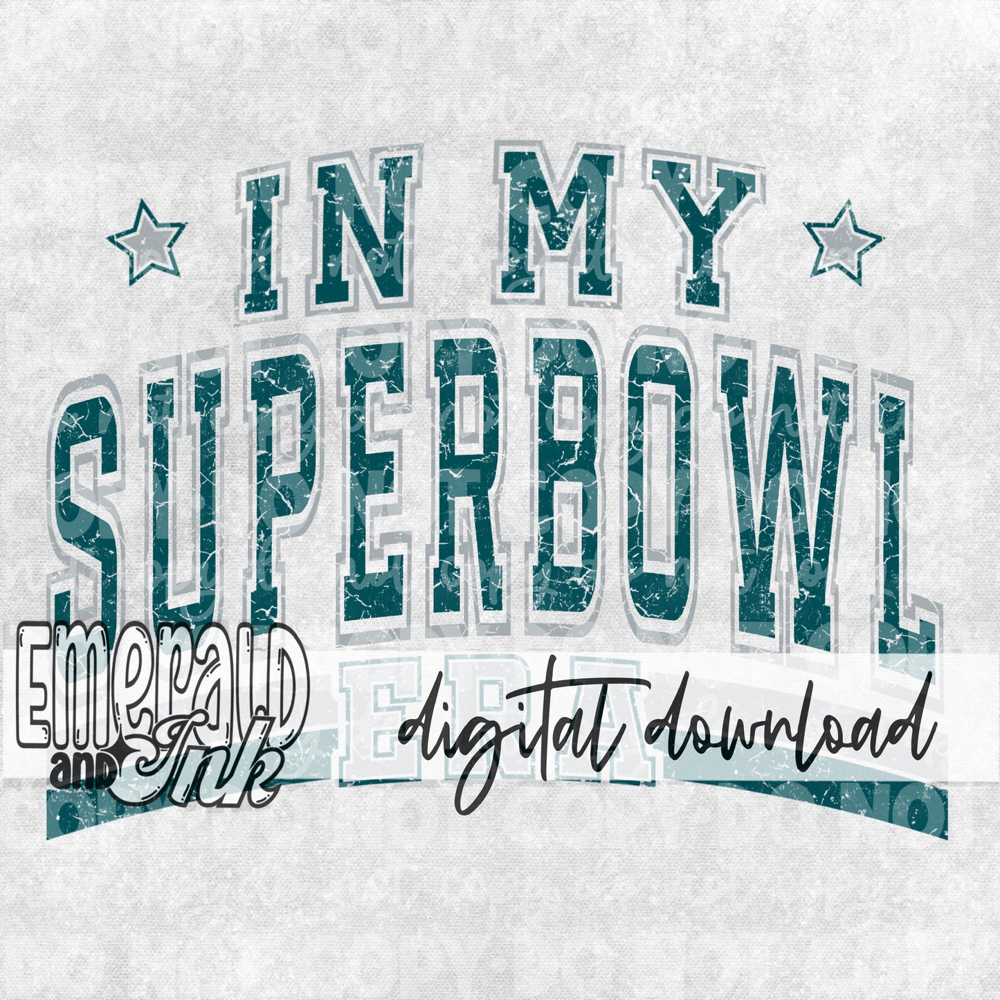 PE Superbowl Era Digital Download