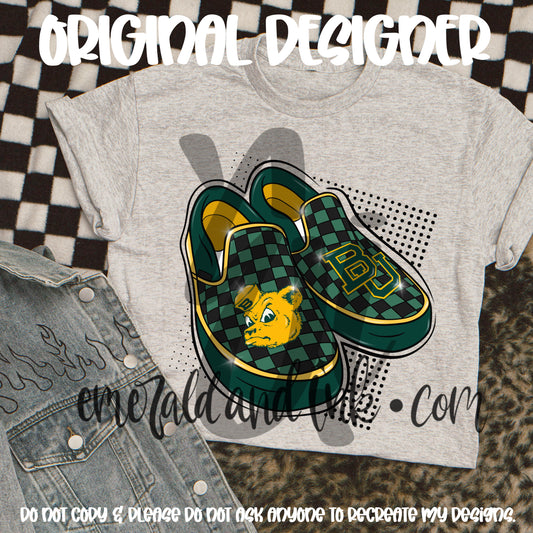 *ORIGINAL DESIGNER* Bears Collegiate Shoes - DTF Transfer