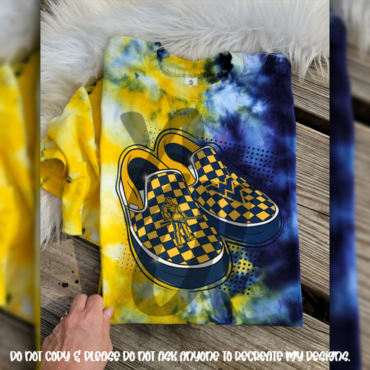 *ORIGINAL DESIGNER* Mtneers Collegiate Shoes - DTF Transfer