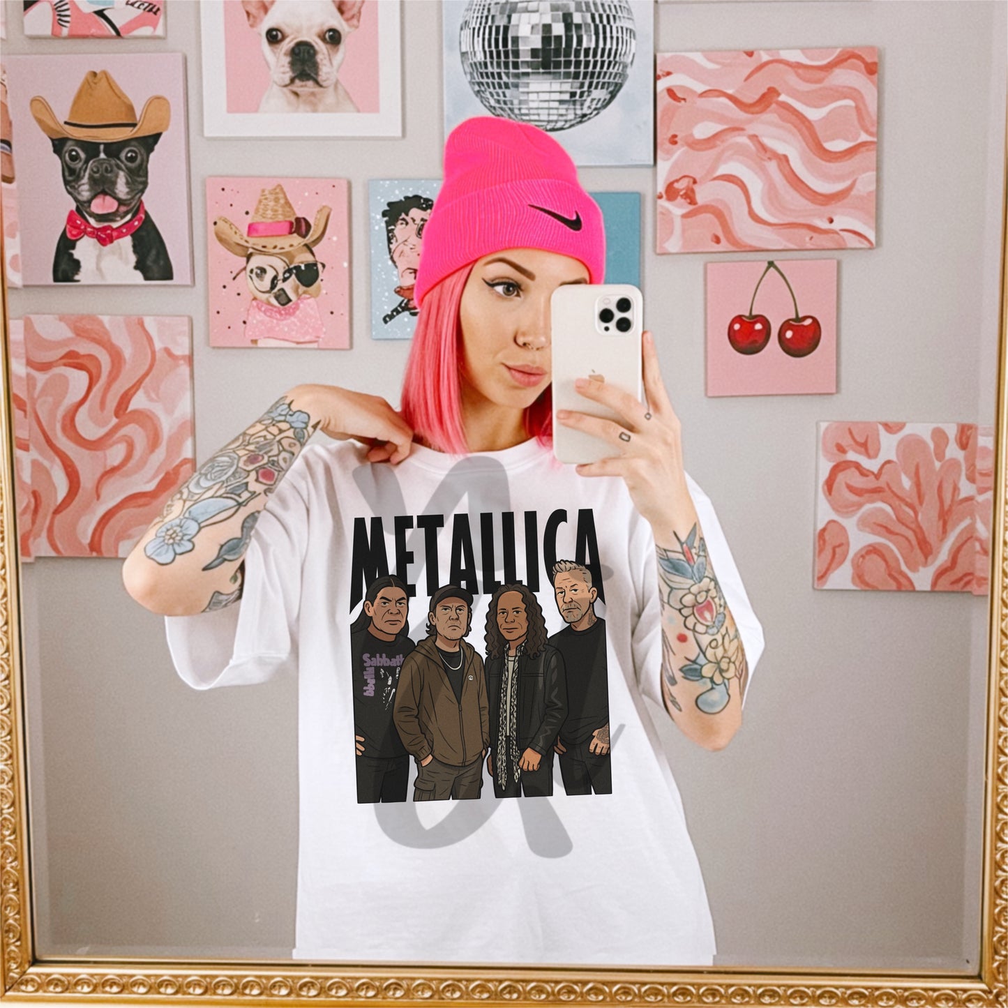 Metal 🤘 Band Digital PNG