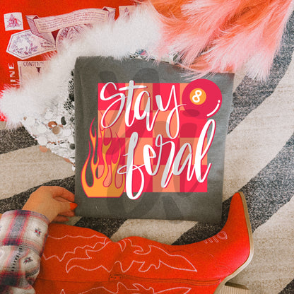 Stay Feral Edgy - PNG Digital Download
