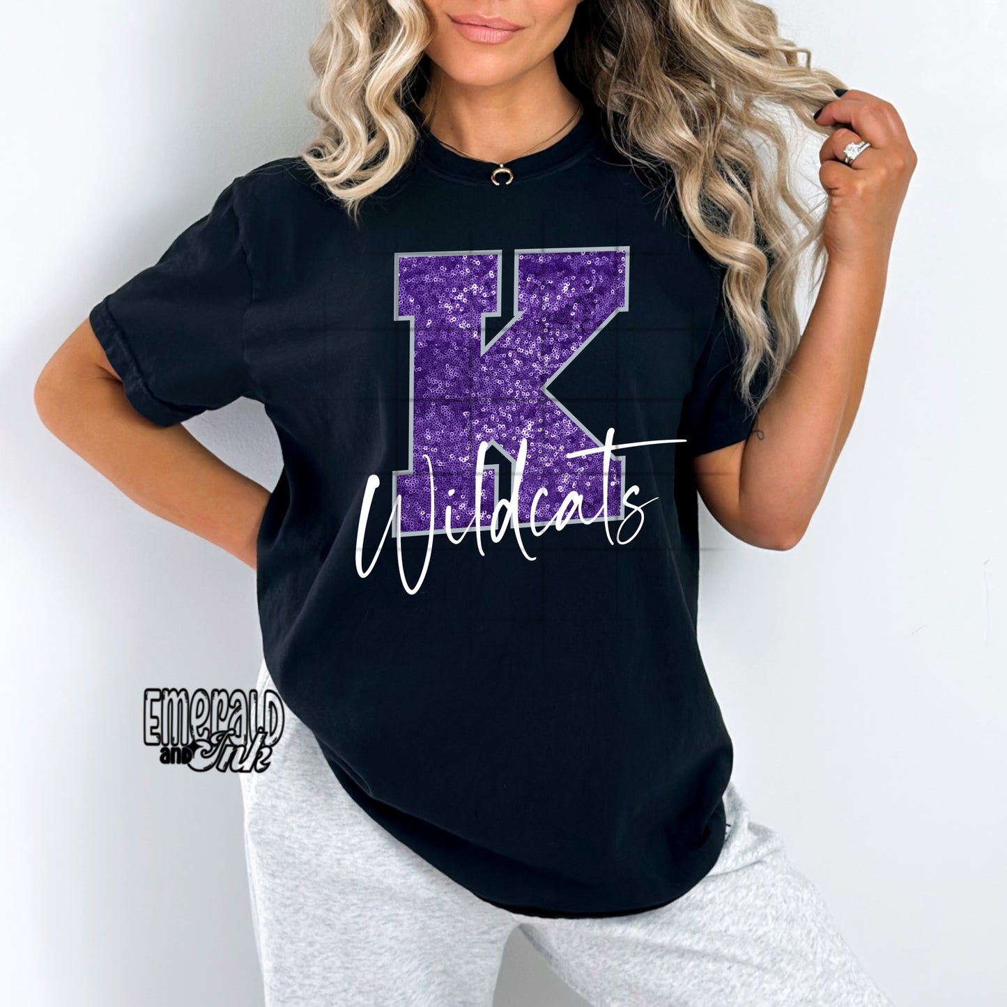 K Wildcats (2 designs) - Digital Download