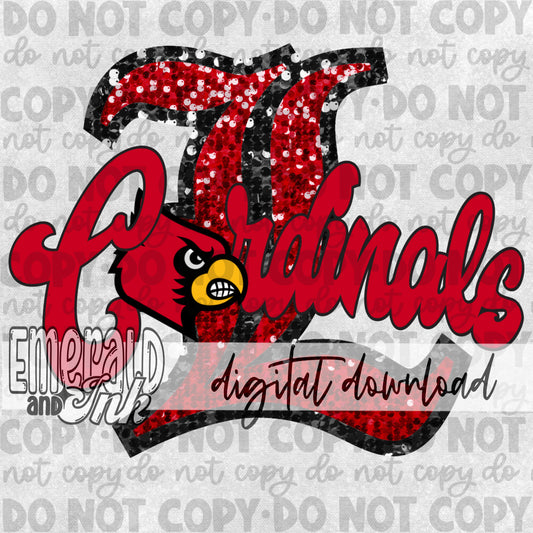 The Ville Cardinals - Digital Download