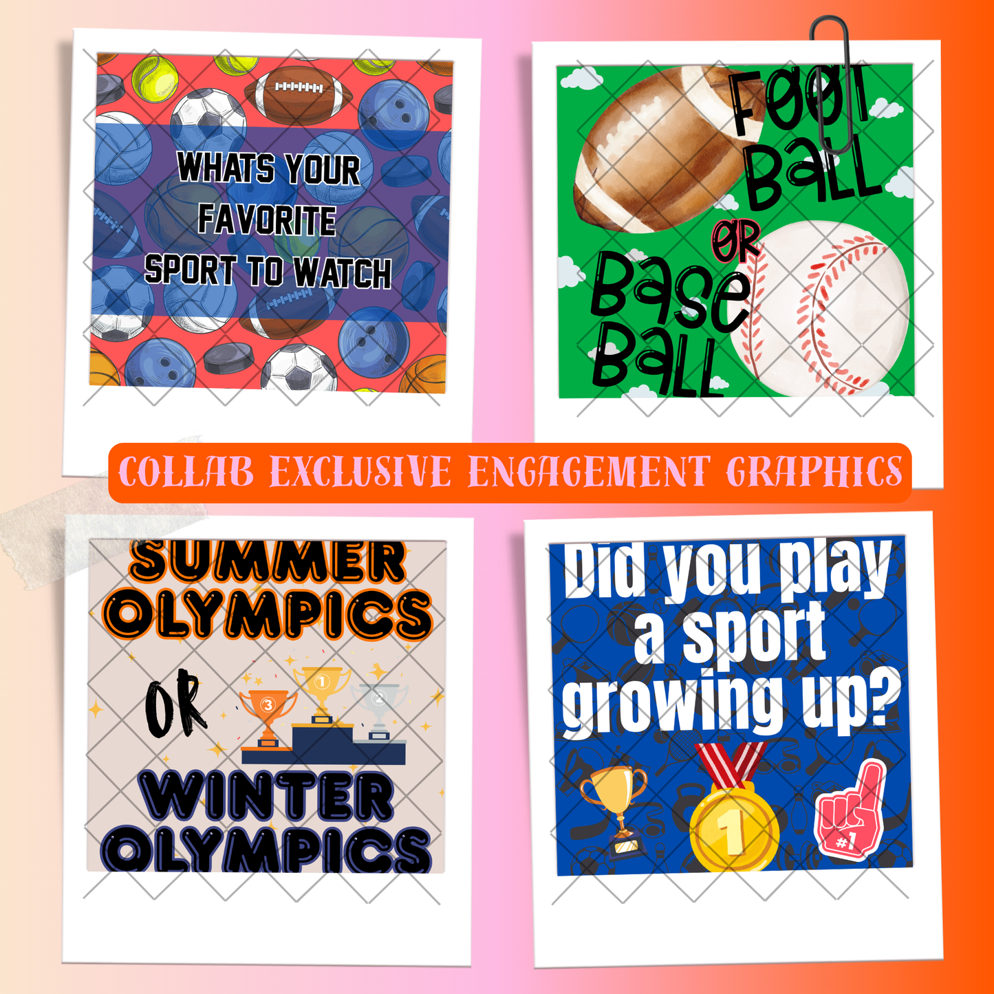 Triple Threat Sports Collab - Digital ZIP Download