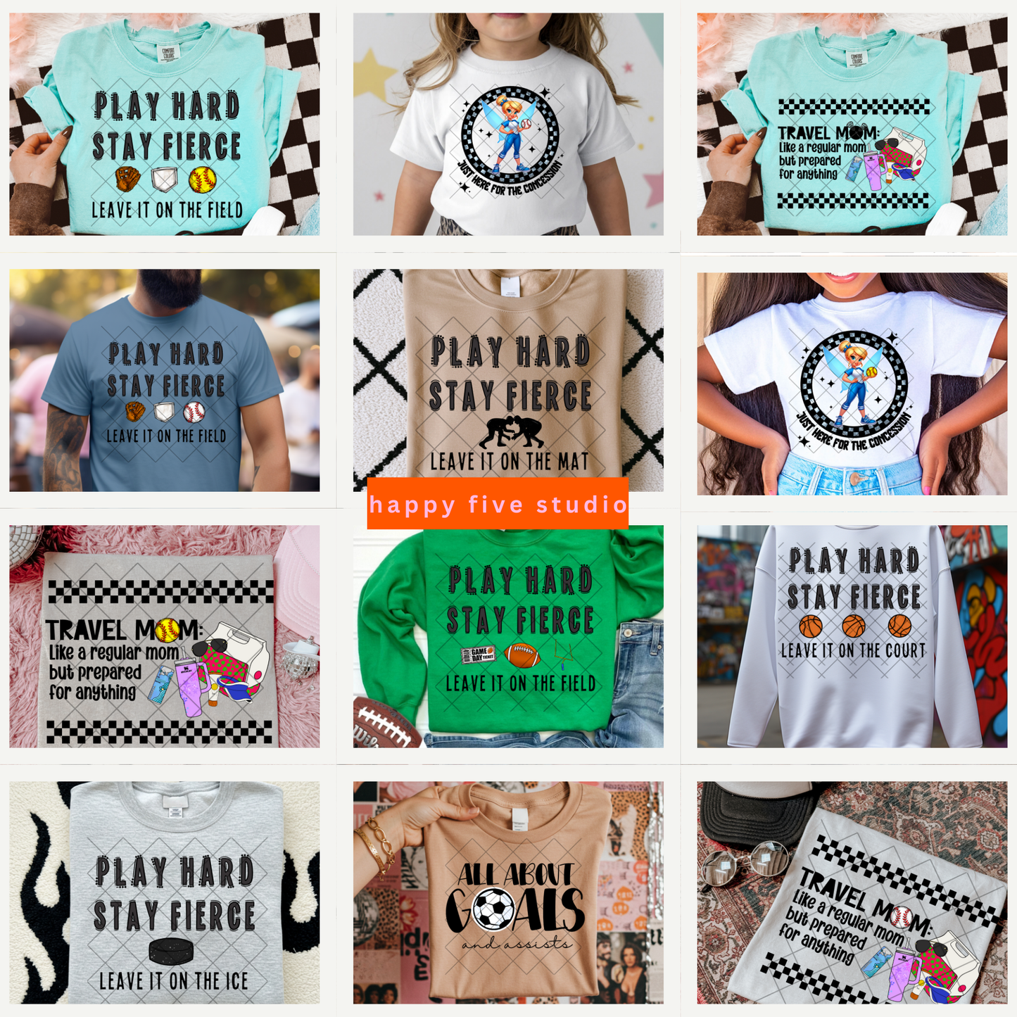 Triple Threat Sports Collab - Digital ZIP Download