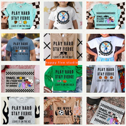 Triple Threat Sports Collab - Digital ZIP Download