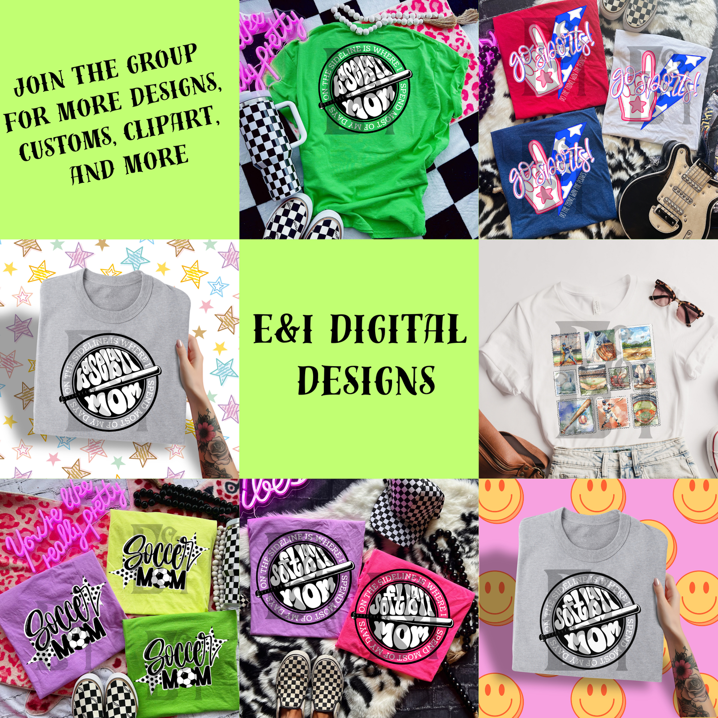 Triple Threat Sports Collab - Digital ZIP Download