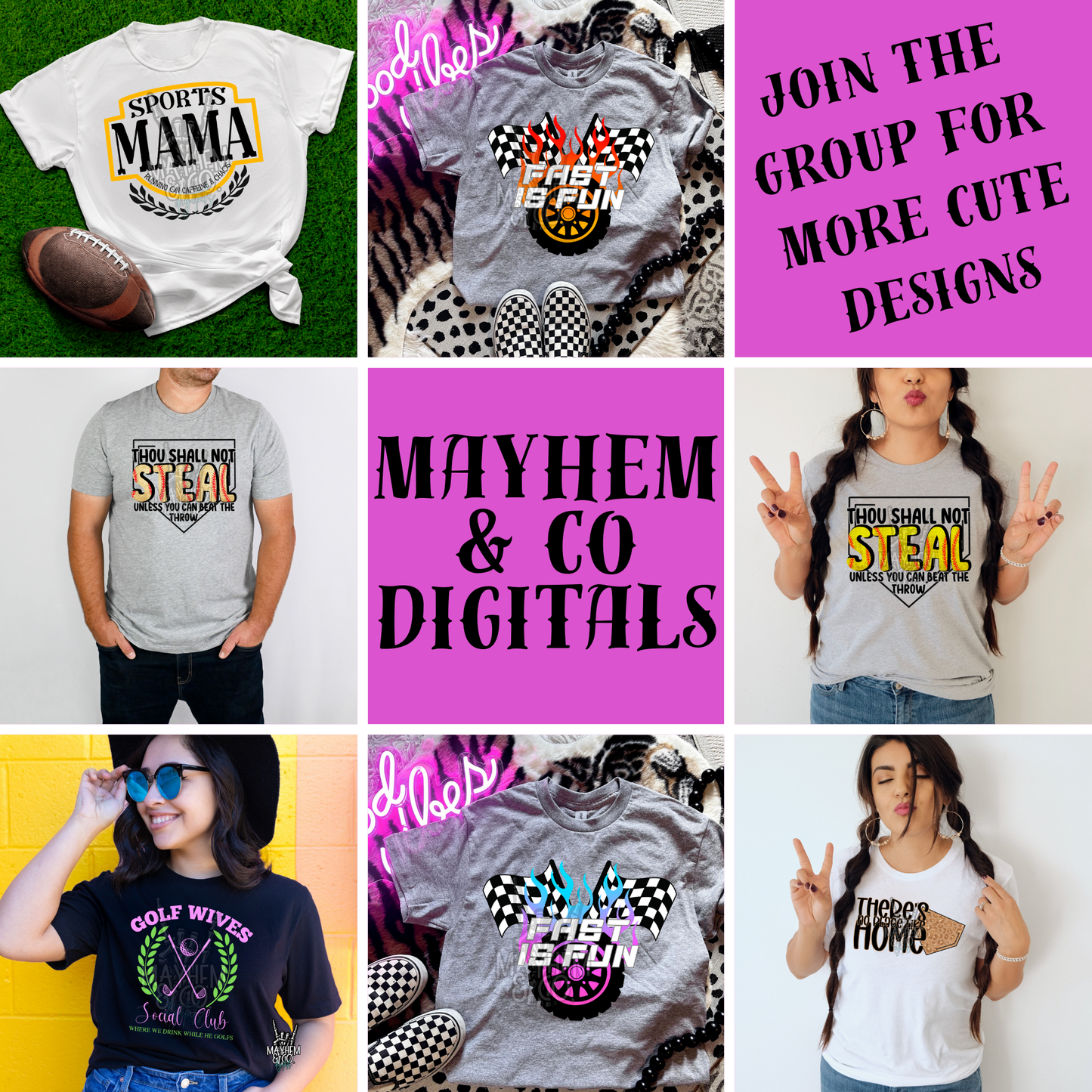 Triple Threat Sports Collab - Digital ZIP Download