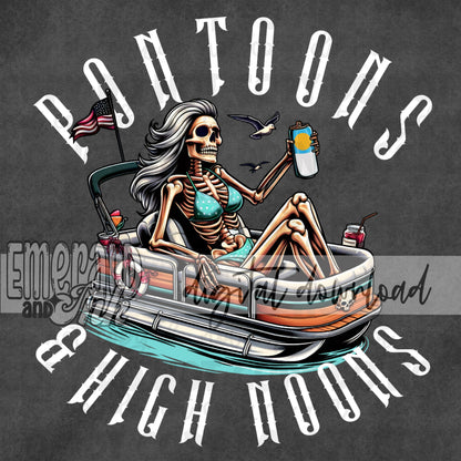 Pontoons & High Noons - Digital Download