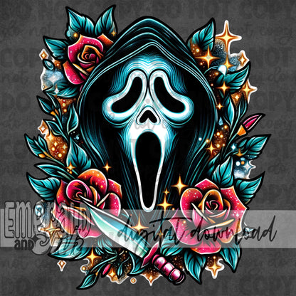 Horror Tattoo  - Digital Download