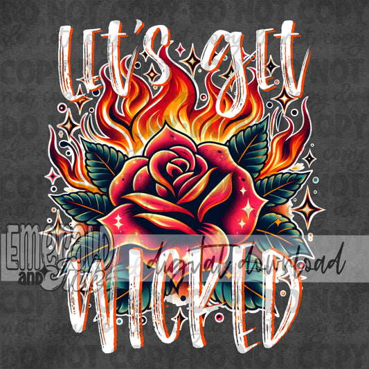 Let’s Get Wicked - Digital Download