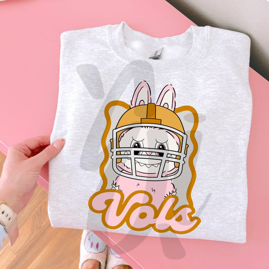 Retro Girly LaBooBoo Football - Digital Download (customizable)
