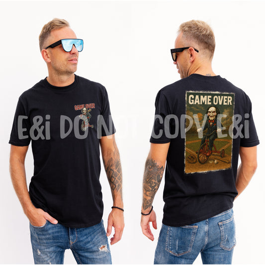 GAME OVER Set - PNG Files