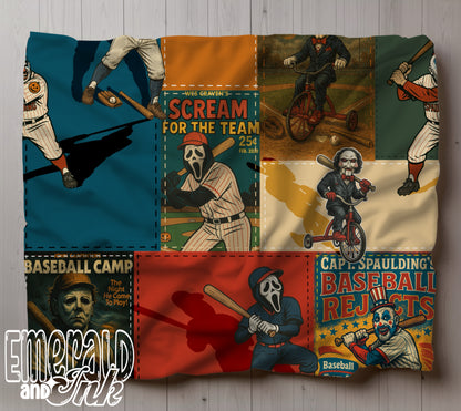 Vintage Horror Baseball Seamless *LIMITED EDITION* Download