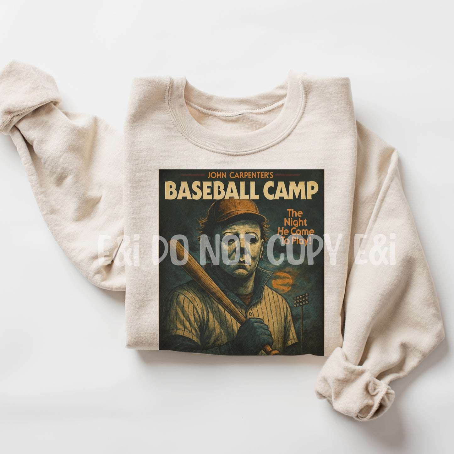 Baseball Camp Set - PNG Files