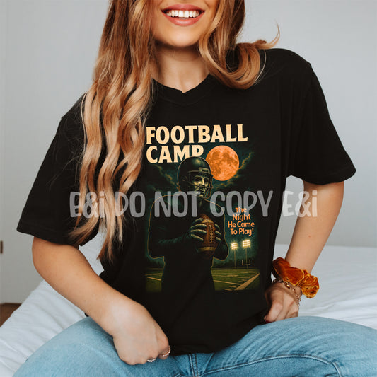 Horror Football Camp Set - PNG Files