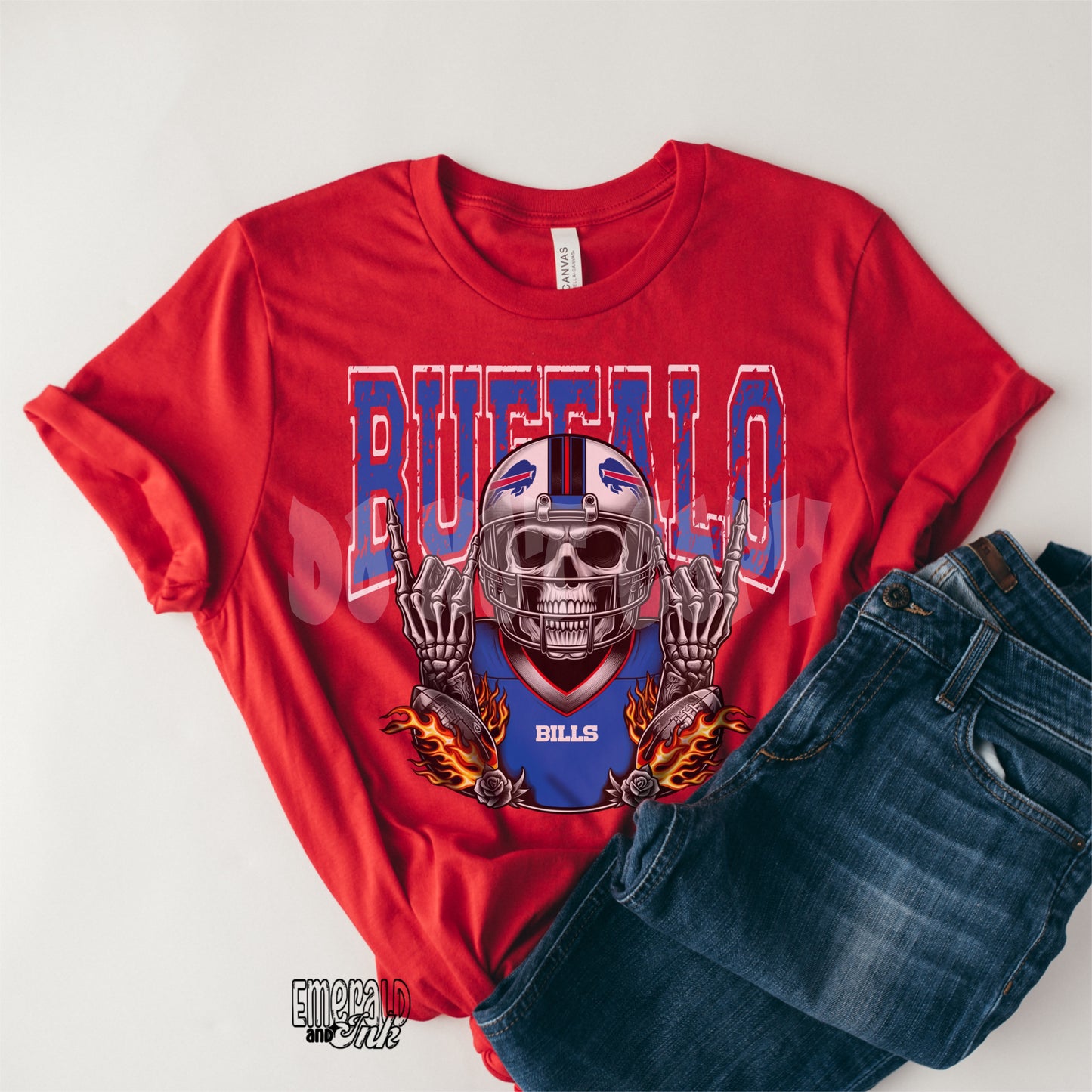 Football Team Boy Skellie Digital Download - BUFF