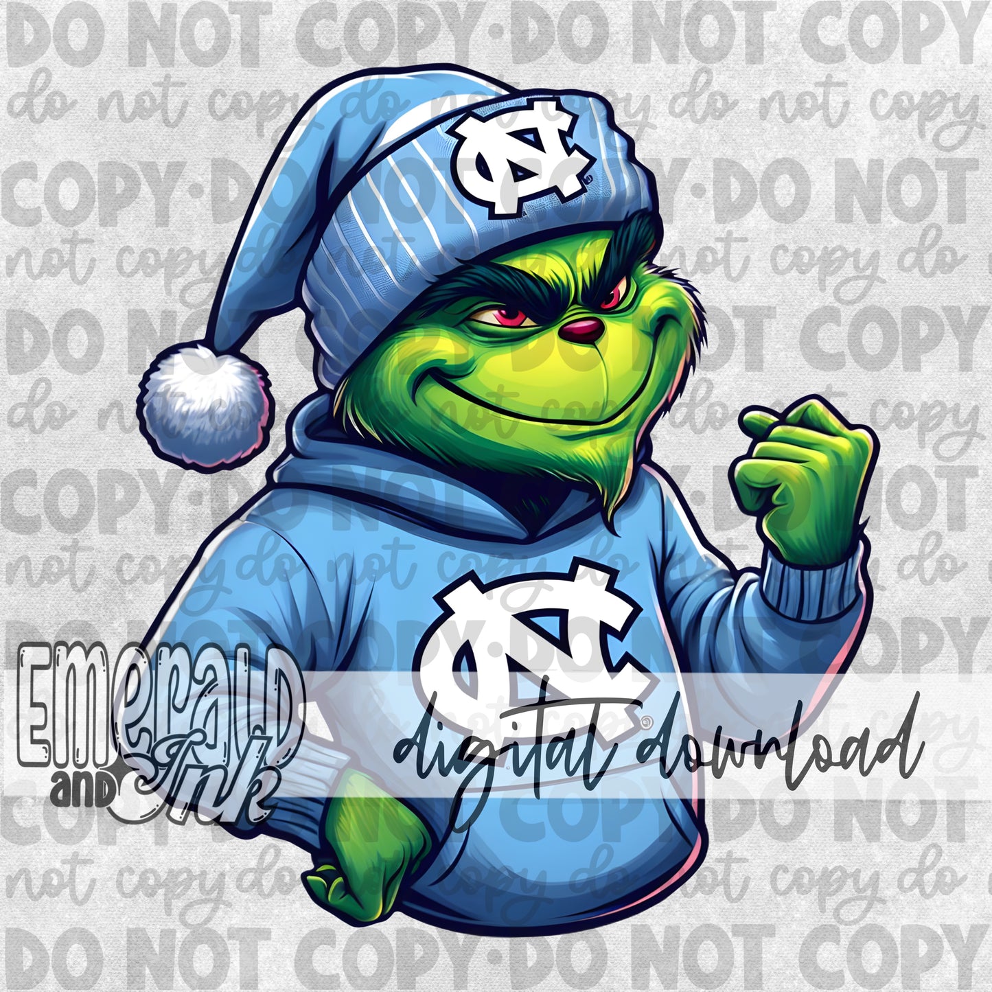 Mean Green Spirit Wear - North Carolina - Digital Download