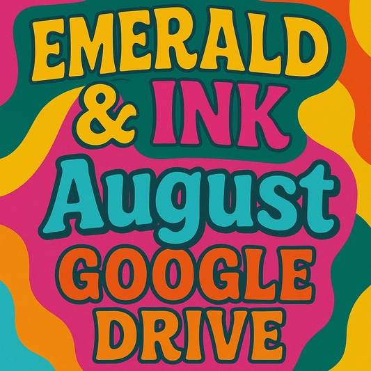 AUGUST 2025 Digital Google Drive