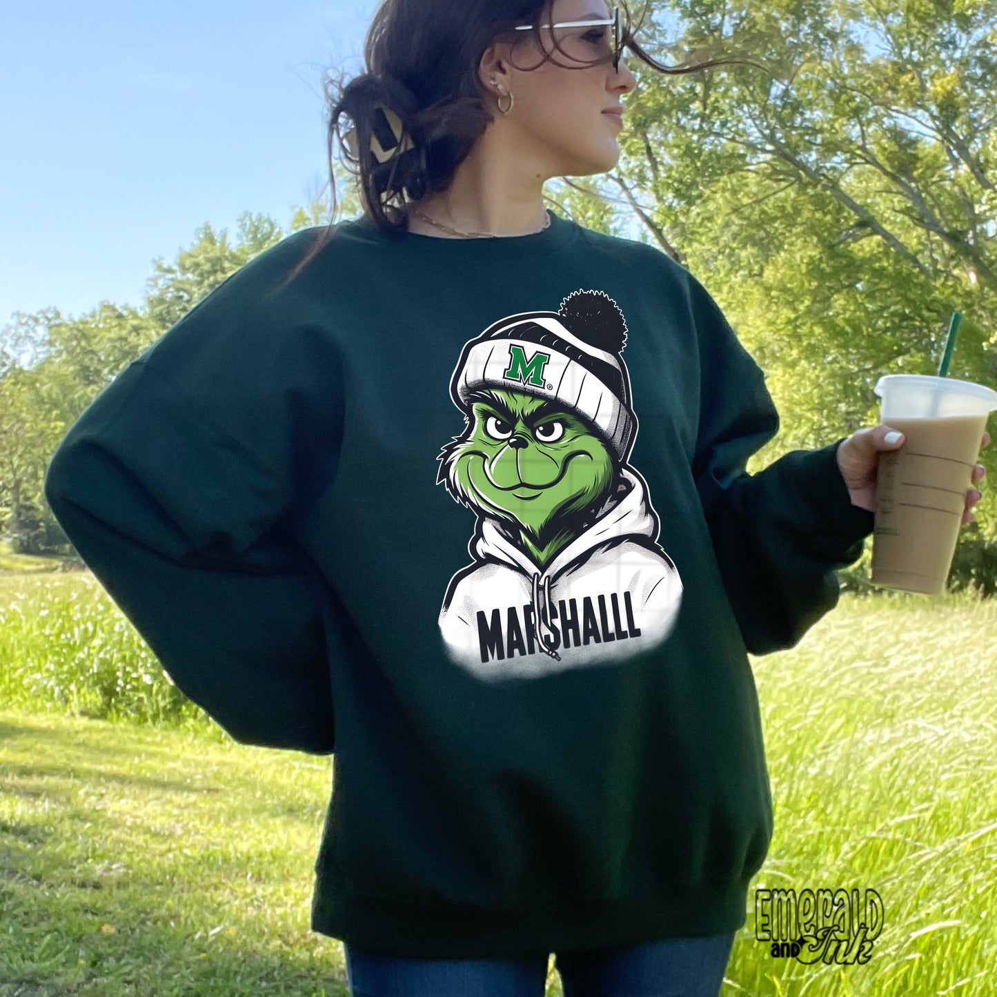 Mean Green Spirit Wear - Marshall - DTF Transfer*TAT 7 biz days