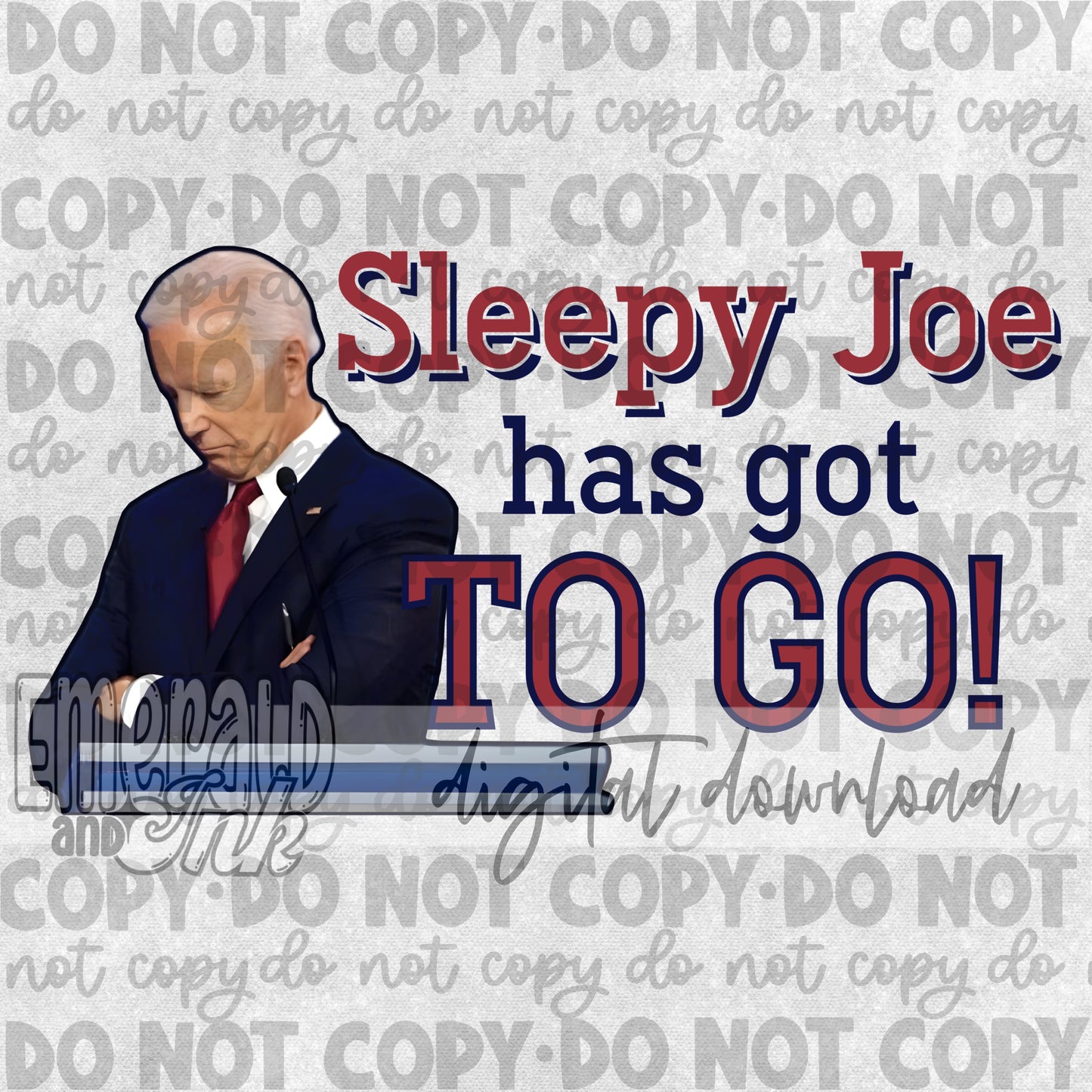 Sleepy Joe - Digital Download