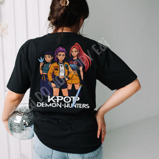 Girl Band Hunters PNG - Digital Download