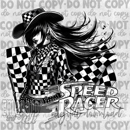 Emo Racer - Digital Download