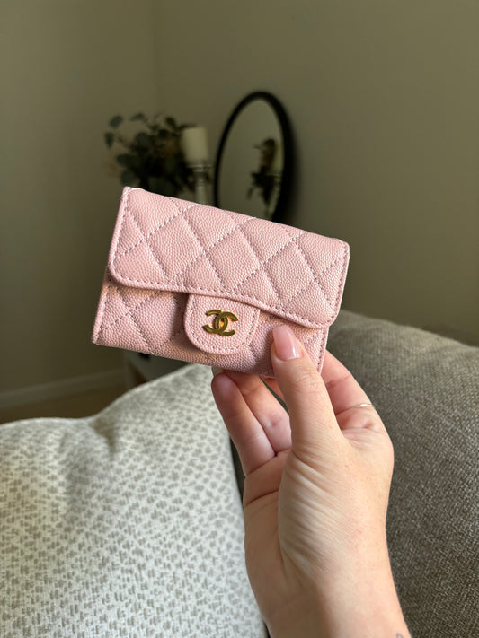 Pink Caviar CeeCee Card Wallet Mirror Q