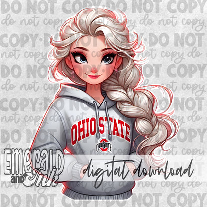 Ice Queen - Ohio Red - Digital Download