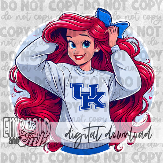 Under the Sea - Kentucky Blue - Digital Download