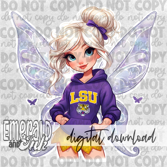 Pixie - Louisiana Yellow - Digital Download