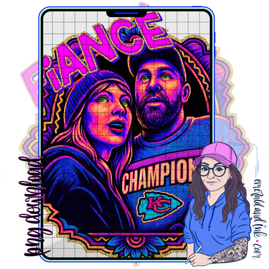Fiancé PNG - Digital Download