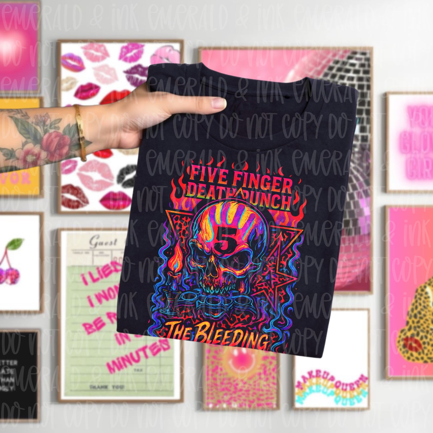 5FDP Neon PNG - Digital Download
