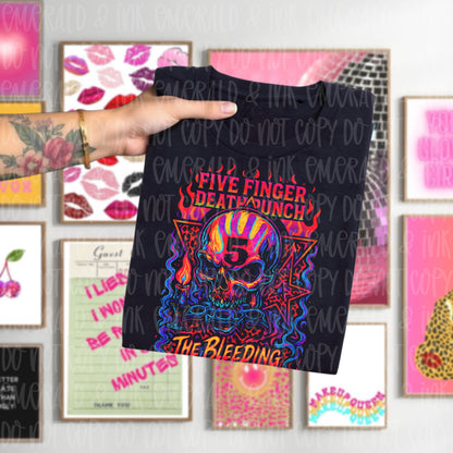 5FDP Neon PNG - Digital Download