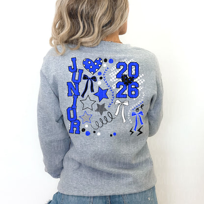 Junior 2026 Doodles PNG Design - Order your custom today!