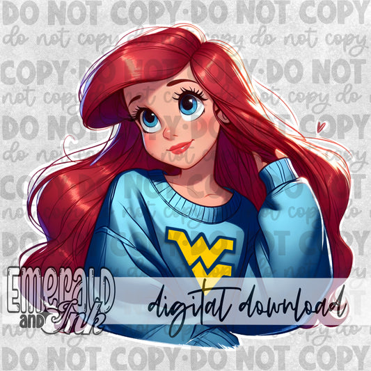 Under the Sea - WV - Digital Download