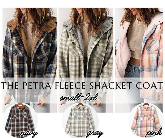 Petra Fleece Shacket