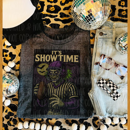Horror Football Showtime - PNG File