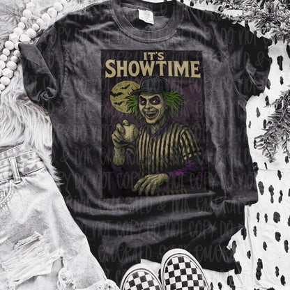 Horror Baseball Showtime PNG File