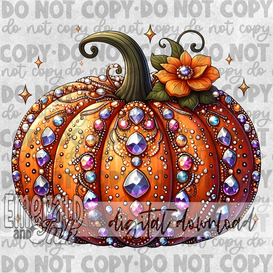 Fancy Pumpkin - Digital Download